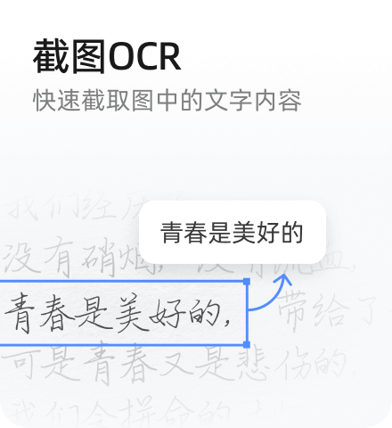 浏览器截图OCR